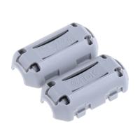 zcat1730-0730a TDK Openable Ferrite Sleeve, 23 Dia. x 30mm, For USB, Apertures: 1, Diameter 7mm