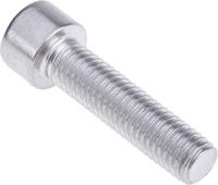 304-4514 RS PRO Stainless Steel Hex Socket Cap Screw, DIN 912, M10 x 40mm