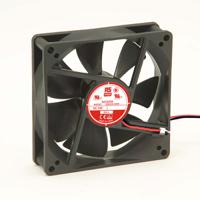 541-5334 RS PRO Axial Fan, 24 V dc, DC Operation, 90m³/h, 3.6W, 140mA Max, 92.5 x 92.5 x 25mm