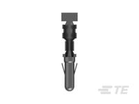 61627-1 TE Connectivity Commercial MATE-N-LOK Series Male Crimp Terminal, 20AWG Min, 14AWG Max