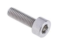 797-6266 RS PRO Stainless Steel Hex Socket Cap Screw, DIN 912, M3 x 10mm