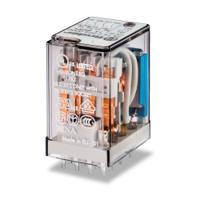 551490600000 Finder Plug In Relay, 60V dc Coil, 7A Switching Current