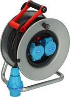 1243641 brennenstuhl 25m 2 Socket CEE 230 V-30 A Cable Reel Open Reel, 230 V, IP44