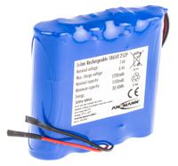 2447-3043-02 Ansmann 7.2V Lithium-Ion Rechargeable Battery Pack, 5.2Ah - Pack of 1