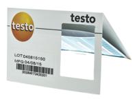 0646-1724 Testo Temperature Sensitive Label, +116°C to +154°C, 2 Levels