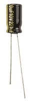 eeufm1a221 Panasonic 220μF Aluminium Electrolytic Capacitor 10V dc, Radial, Through Hole - EEUFM1A221