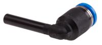 qsl-4h Festo QSL Series Elbow Tube-toTube Adaptor, Push In 4 mm to Push In 4 mm, Tube-to-Tube Connection Style, 153056