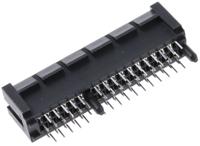 pcie-064-02-f-d-th Samtec PCIE Series Female Edge Connector, Through Hole Mount, 64-Contacts, 1mm Pitch, 2-Row, Solder Termination