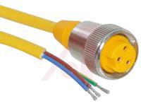 rkm-30-2m Turck Female 3 way Free End Sensor Actuator Cable, 2 m