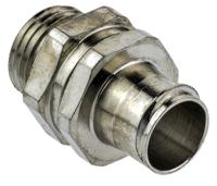 7tca296020r0095-sp16m16b Adaptaflex Swivel, Conduit Fitting, 16mm Nominal Size, M16, Brass, Silver IP54 rating