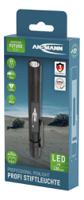 1600-0160-520 Ansmann T LED Pen Torch Black 130 lm, 139 mm
