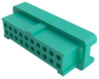 g125-2041296l0 HARWIN, Gecko Female Connector Housing, 1.25mm Pitch, 12 Way, 2 Row