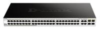dgs-1210-48e D-Link 52-Port Gigabit Smart Managed Switch, Smart 52 Port Smart Switch, EU