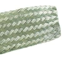 2152-sv005 Alpha Wire Expandable Braided Tinned Copper Silver Braided Copper Wire, 25/32in Diameter, 30m Length, FIT Wire