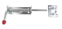 751-247 RS PRO Steel Zinc Door Bolt, 215 x 13mm