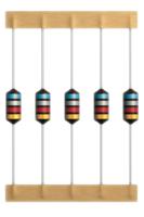 b82144f1105j000 EPCOS 1 mH ±5% Ferrite Leaded Inductor, Max SRF:2.2MHz, Q:60, 280mA Idc, 4.2Ω Rdc, LBC
