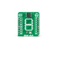 mikroe-5337 Brand-Rex DRAM Click SRAM Development Board for APS6404L-3SQR