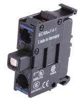 218058-m22-ledc-b Eaton RMQ Titan M22 Series Light Block for Use with M22 Series, 12 → 30V ac/dc, Blue Light