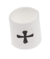 trsa-1019c1plus TE Connectivity Heat Shrink Cable Markers, White, Pre-printed "+", 1 → 3mm Cable, TRSA-1019/C/1/PLUS