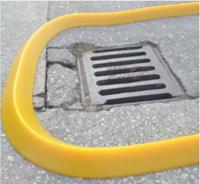 d4210130 Ecospill Ltd Polyurethane Spill Berm for Drain Protection