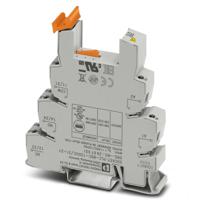 2967031 Phoenix Contact PLC-BSC 2 Pin 120V ac/dc DIN Rail Relay Socket
