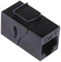 mh3101-cat6 MH Connectors MH3101 Series Single-Port RJ45 Coupler, Cat6, UTP