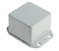 bim2008ip-gy CAMDENBOSS Series 2000 Series Grey ABS Enclosure, IP65, Flanged, Grey Lid, 75 x 55 x 42mm