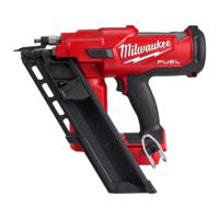 4933471406 Milwaukee 90mm Cordless Nail Gun, Cordless