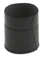 202k111-25225-cs-2065-0 TE Connectivity Straight Black, Fluid Resistant Elastomer Adhesive Lined, 17mm