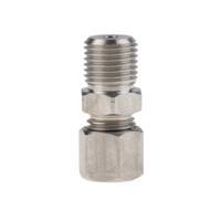 178-0962 RS PRO 1/4 BSP Compression Fitting for Use with Thermocouple or PRT Probe, 3.175mm Probe