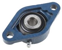 ucfl202 2 Hole Flange Bearing Unit 15mm ID