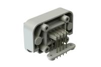 atm13-08pa-bm03 Amphenol Industrial, AT Automotive Connector Plug Grey Flange Mount 8 Way ATM13-08PA-BM03