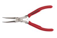 mbm469 Teng Tools Long Nose Pliers, 140mm Overall, Straight Tip, 20mm Jaw
