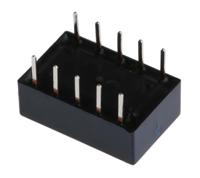 tq2-12v Panasonic PCB Mount Signal Relay, 12V dc Coil, DPDT