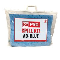 360-082 RS PRO 15L Acid Resistant, Alkali Resistant, Chemical Resistant Spill Kit