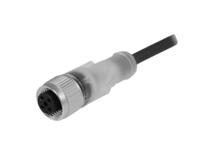 esg-34sh0500 Baumer Female 3 way 3 way Cordset, 5 m