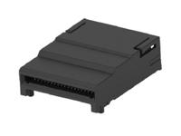 2372133-1 TE Connectivity QSFP-DD Connector Receptacle 76-Position,