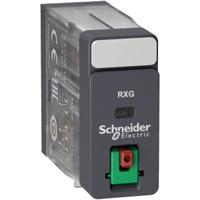 rxg21b7 Schneider Electric Plug In Power Relay, 24V ac Coil, 5A Switching Current, DPDT