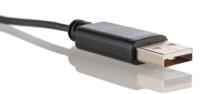 uc20ml-naml-qa001 Amphenol Industrial USB 2.0, Male USB A to Male USB C, 1m