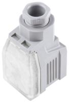 933029106-gdme-2011-grey Hirschmann GDME 2P+E DIN 43650 A, Female Solenoid Valve Connector, 400 V ac Voltage