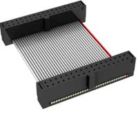 ffsd-17-d-0800-01-n-1 Samtec FFSD Series Flat Ribbon Cable, 34-Way, 1.27mm Pitch, 200mm Length, Tiger Eye IDC to Tiger Eye IDC