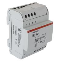 2csm401043r0811-ts-4012-24-c ABB 40W DIN Rail Transformer, 230V Primary, 24V Secondary