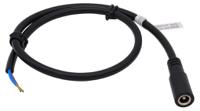 rnd-205-01300 RND Straight DC Socket Plug to Bare End Cable, 300mm