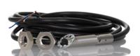 e2b-s08ks02-wp-b1-2m Omron Inductive Threaded Barrel Proximity Sensor, M8, 2 mm Detection, PNP NO, 12 → 24 V dc