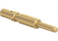 330531 Staubli Male 22 to 35A Crimp Contact Maximum Wire Size 2.5 to 4mm² for use with CT-E3-3