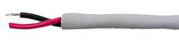 78012-sl005 Alpha Wire Ecogen Ecocable Mini Control Cable, 2 Cores, 0.15 mm² 26 AWG, Unscreened, 30 m, Grey Modified Polyphenylene