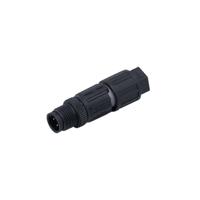 e11840 ifm electronic Circular Connector, 1 Contacts, Cable, M12 Connector, Plug, Male, IP67, E118 Series