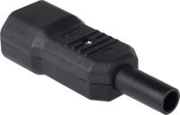 776-9113 RS PRO C14 Cable Mount IEC Connector Male, 10A, 250 V
