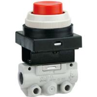 vm130-01-06sa SMC Roller Plunger 3/2 Mechanical Valve VM100 Series, R 1/8, 2/3in, Series VM100