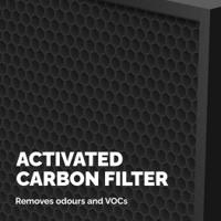 9436902 Fellowes HEPA Air Purifier, 55m², 31 dB, 36 dB, 40 dB, 47 dB, 55 dB